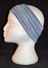 Striped Cotton Hair Band