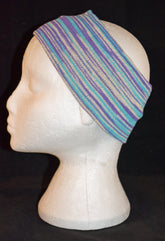 Striped Cotton Hair Band