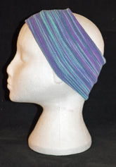 Striped Cotton Hair Band