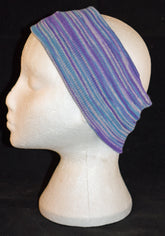 Striped Cotton Hair Band