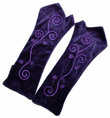 Velour Velvet Wrist Warmer