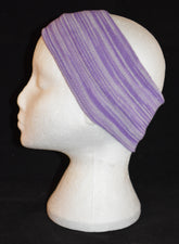 Striped Cotton Hair Band