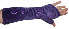 Velour Velvet Wrist Warmer