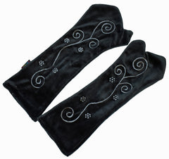 Velour Velvet Wrist Warmer