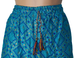 Printed Rayon Wide Leg Trousers