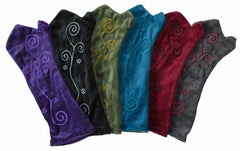 Velour Velvet Wrist Warmer