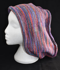 Wide Magic Striped Dread Hair Band