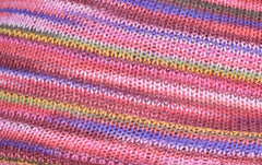 Long Double Striped Cotton Hair Band