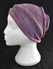 Wide Magic Striped Dread Hair Band