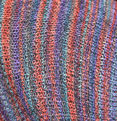 Wide Magic Striped Dread Hair Band