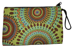 Large Printed Cotton Purse Pencil Case