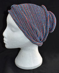 Wide Magic Striped Dread Hair Band