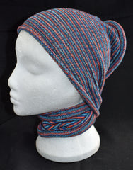 Wide Magic Striped Dread Hair Band