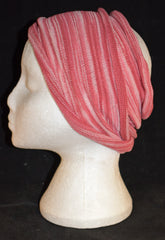 Long Double Striped Cotton Hair Band