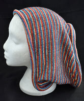 Wide Magic Striped Dread Hair Band