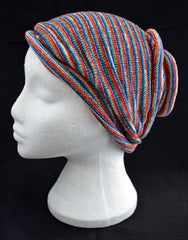 Wide Magic Striped Dread Hair Band