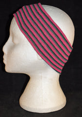 Striped Cotton Hair Band