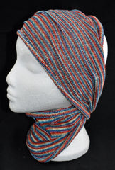 Wide Magic Striped Dread Hair Band