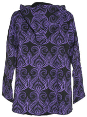 Cross Over Cotton Jacket
