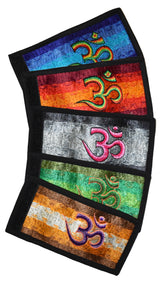 Om Hippy Cotton Wallet