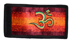Om Hippy Cotton Wallet