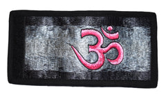 Om Hippy Cotton Wallet