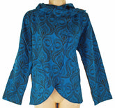 Cross Over Cotton Jacket
