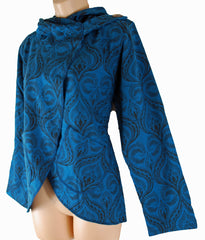 Cross Over Cotton Jacket