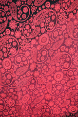 Fair Trade Floral Printed Cotton Wrap Skirt