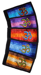 Om Hippy Cotton Wallet