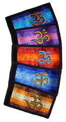 Om Hippy Cotton Wallet