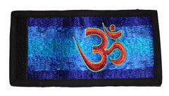 Om Hippy Cotton Wallet