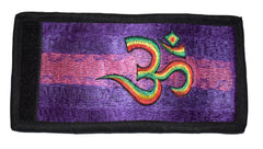 Om Hippy Cotton Wallet