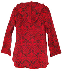 Cross Over Cotton Jacket