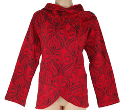 Cross Over Cotton Jacket