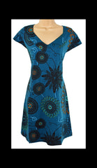 Floral Printed Cotton Dress