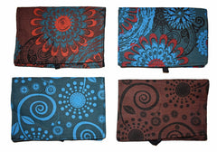 Printed Cotton Tobacco Pouch