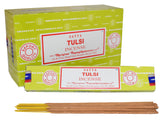 Satya Tulsi Basil Incense 15g 12 Sticks