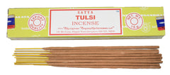 Satya Tulsi Basil Incense 15g 12 Sticks