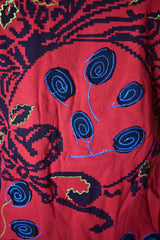 Sleeveless Flower Vest Top