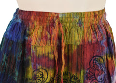 Patchwork Tie Dye Trousers