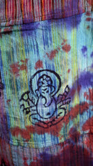 Patchwork Tie Dye Trousers