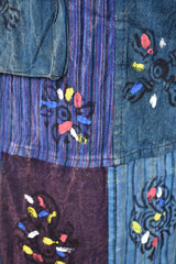 Patchwork Printed Nepalese Trousers