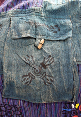 Patchwork Printed Nepalese Trousers