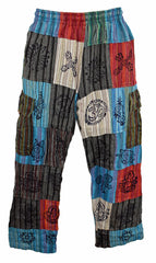 Patchwork Printed Nepalese Trousers