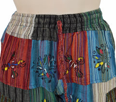 Patchwork Printed Nepalese Trousers