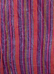 Stonewashed Cotton Striped Shirt