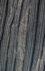 Stonewashed Cotton Striped Shirt