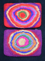 Felt Purse - Swirl