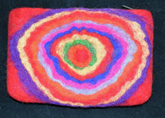 Felt Purse - Swirl